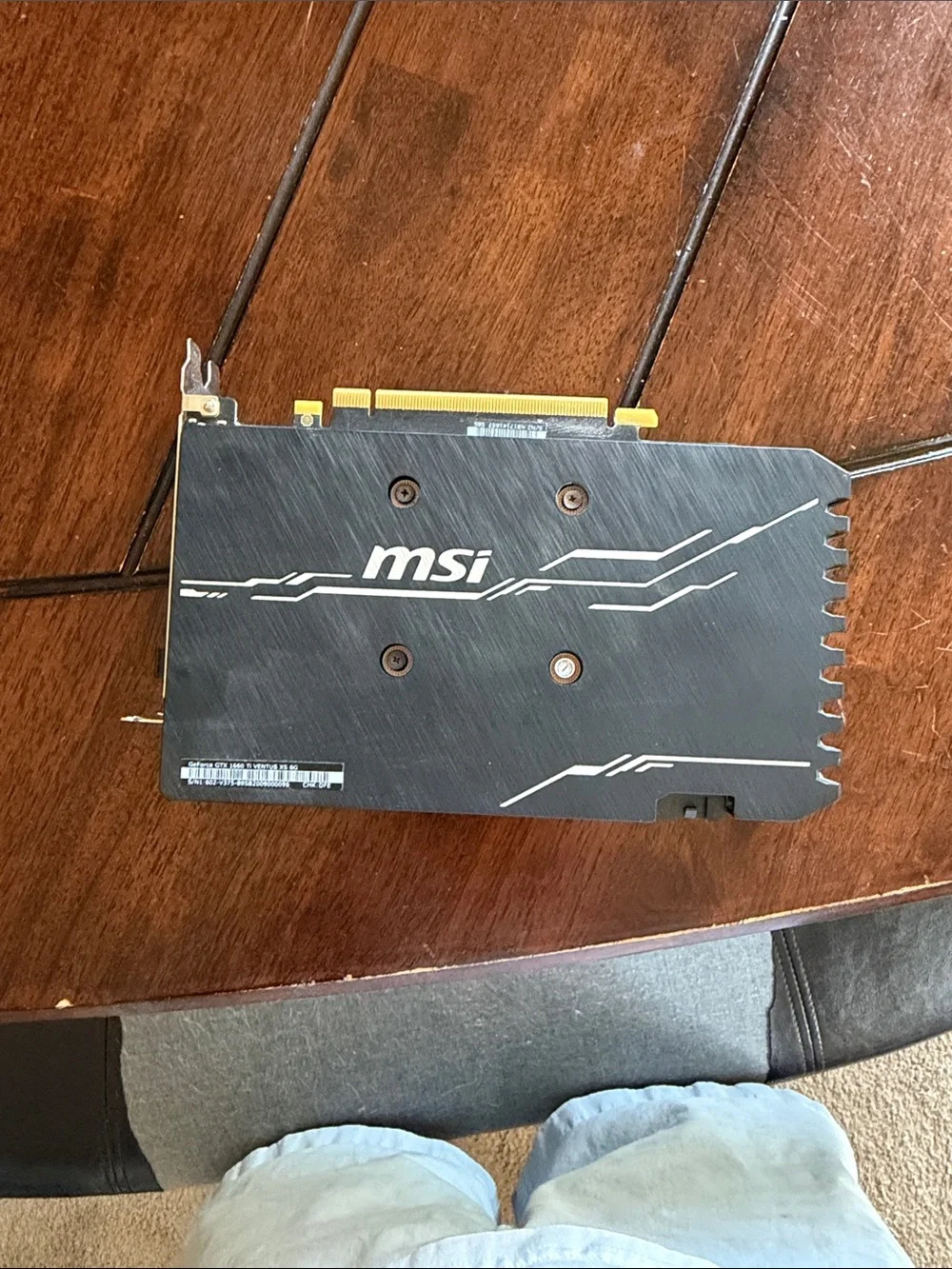 MSI Dual-Fan Graphics Card 1660 Ti